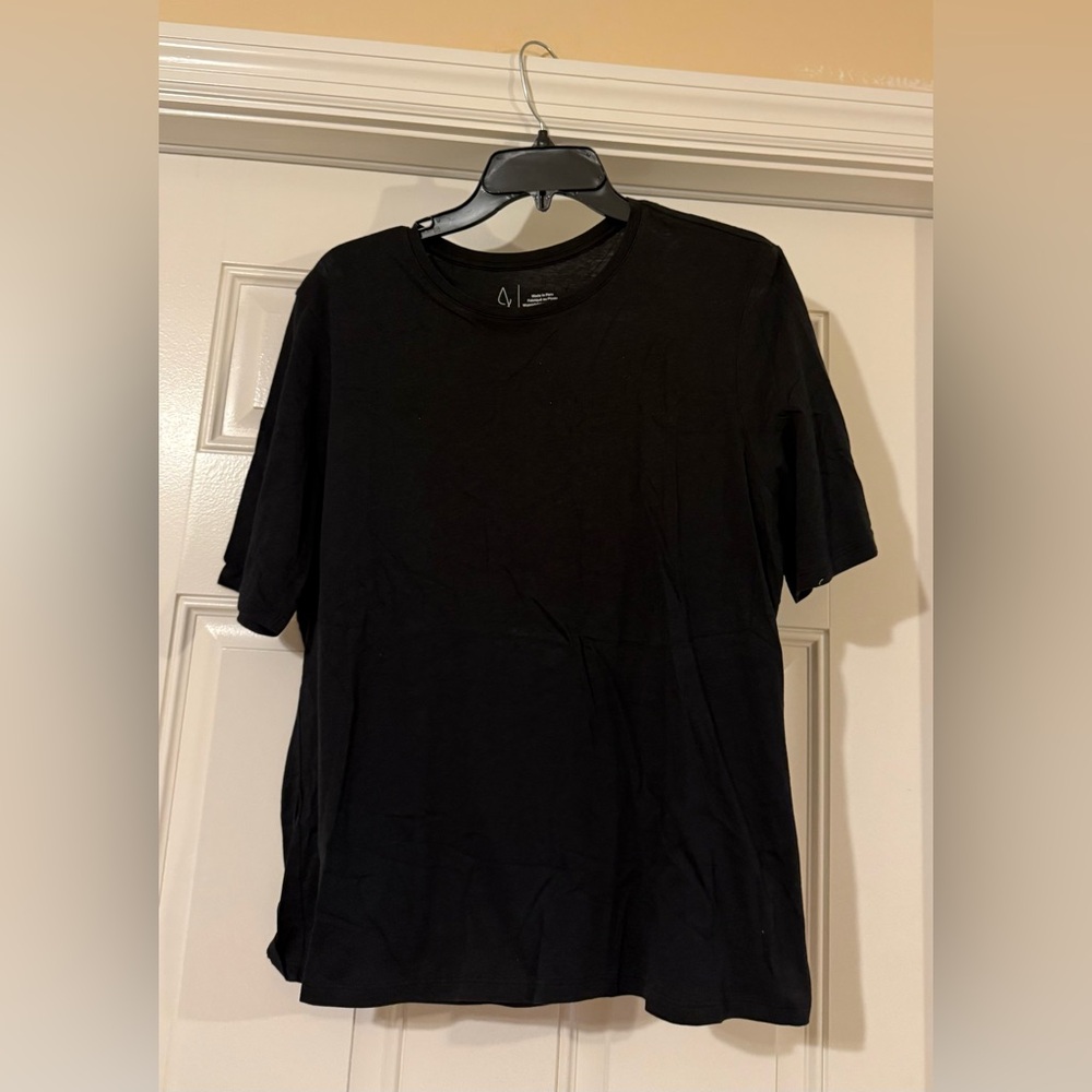 Joie Black Short Sleeve Women's Tee